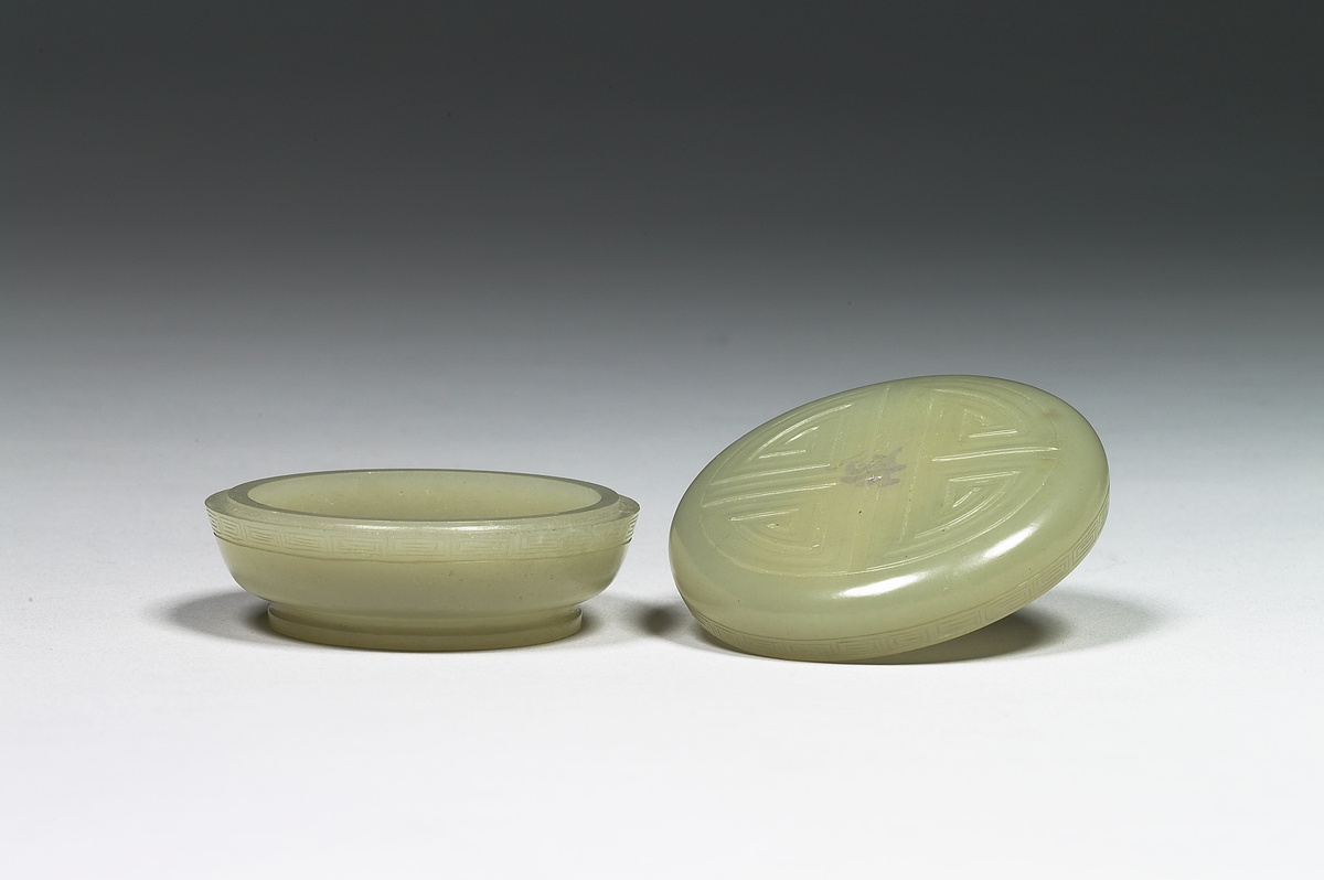 清代玉器（三）_台北故宫博物院藏历代玉石器_馆藏古玉高清图片