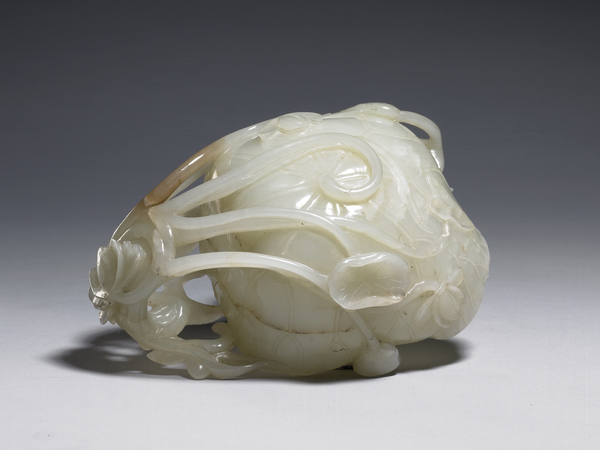 清代玉器（三）_台北故宫博物院藏历代玉石器_馆藏古玉高清图片