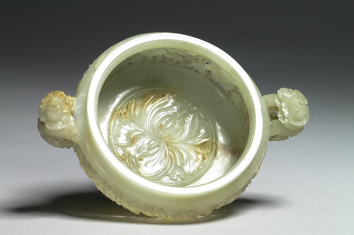 清代玉器（三）_台北故宫博物院藏历代玉石器_馆藏古玉高清图片