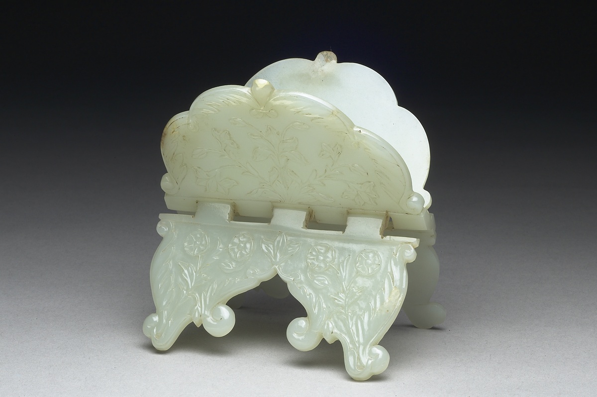 清代玉器（三）_台北故宫博物院藏历代玉石器_馆藏古玉高清图片