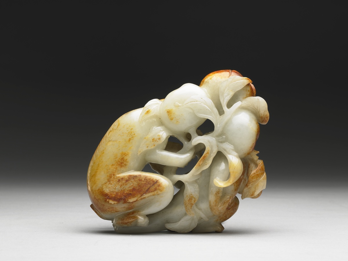 清代玉器（三）_台北故宫博物院藏历代玉石器_馆藏古玉高清图片