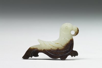 商周汉代玉器_台北故宫博物院藏历代玉石器