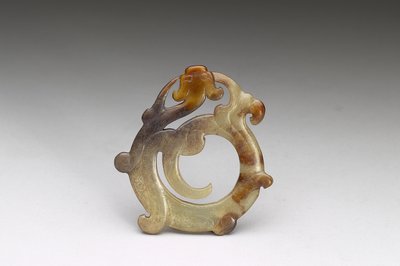 商周汉代玉器_台北故宫博物院藏历代玉石器