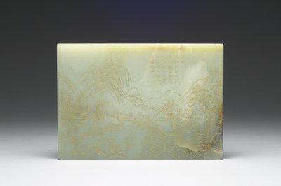清代玉器（一）_台北故宫博物院藏历代玉石器