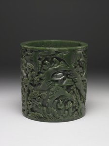 清代玉器（二）_台北故宫博物院藏历代玉石器