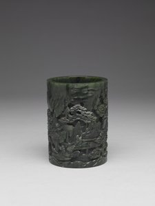 清代玉器（三）_台北故宫博物院藏历代玉石器